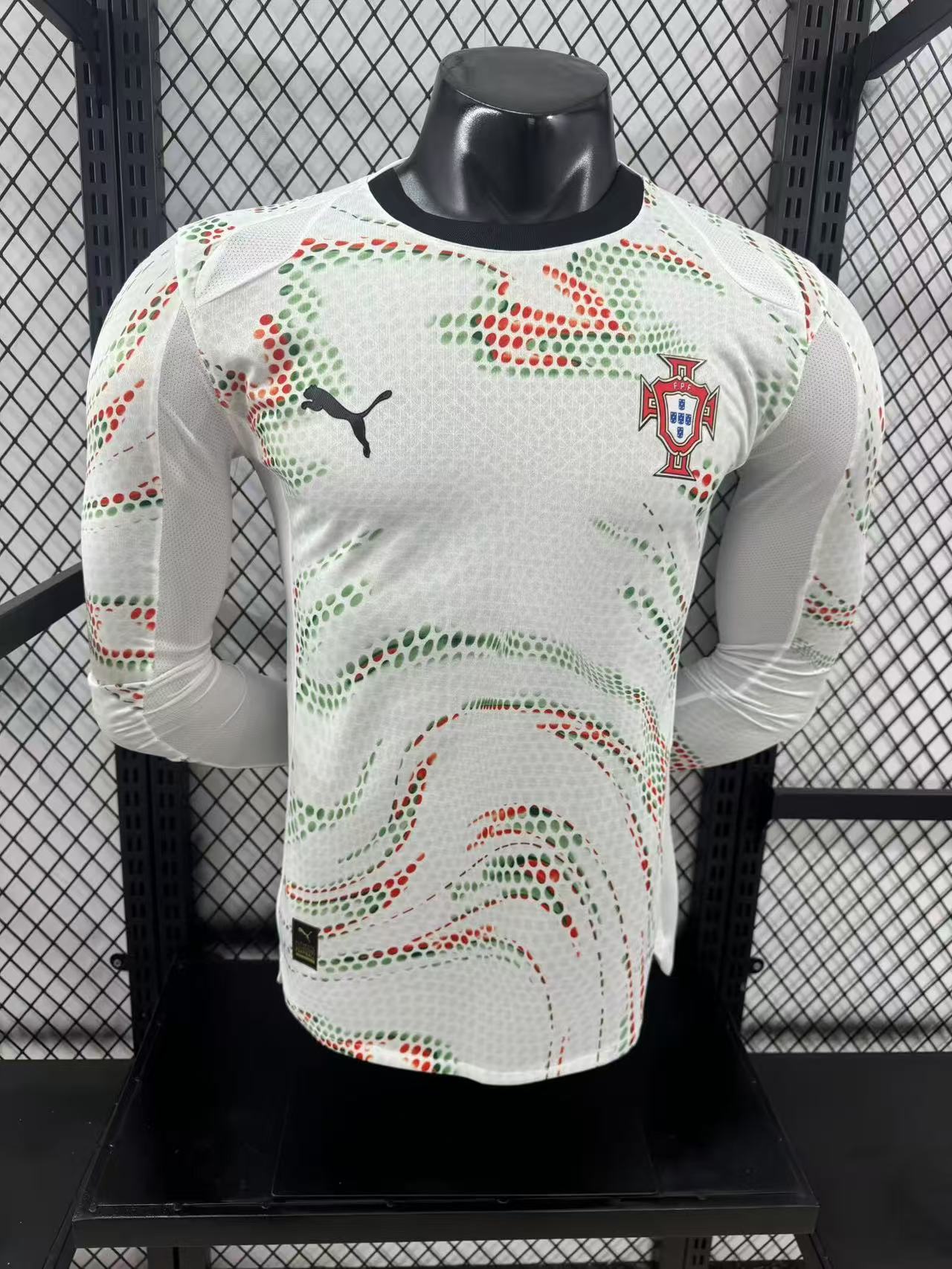Portugal 2025/2026 Away Player Version Football Jersey