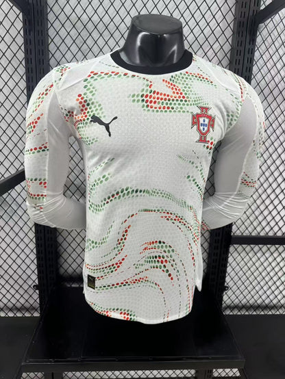 Portugal 2025/2026 Away Player Version Football Jersey