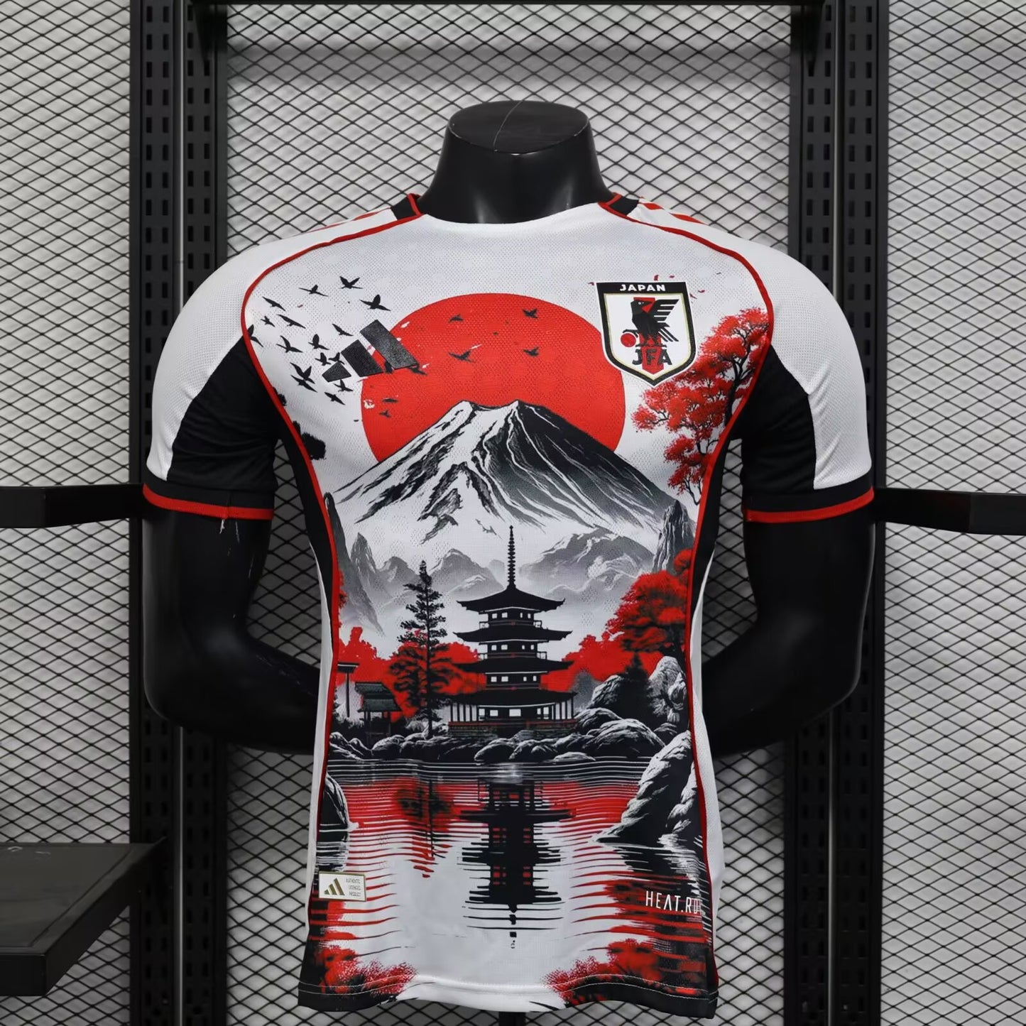 Japan Special Edition 2025/2026 Player Version Football Jersey