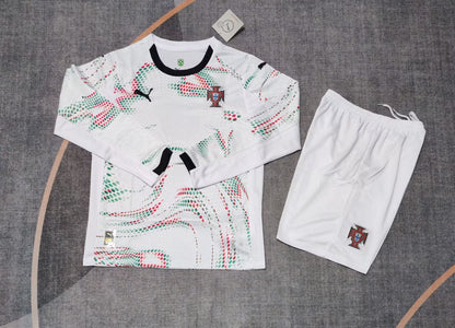 Kids jerseys 2025/2026 Kids Away Fan Version Football Jersey