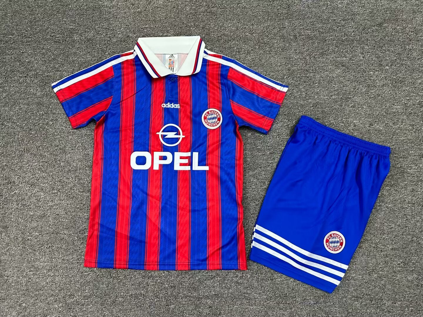 Retro Kids jerseys 1995/1997 Kids Home Football Jersey