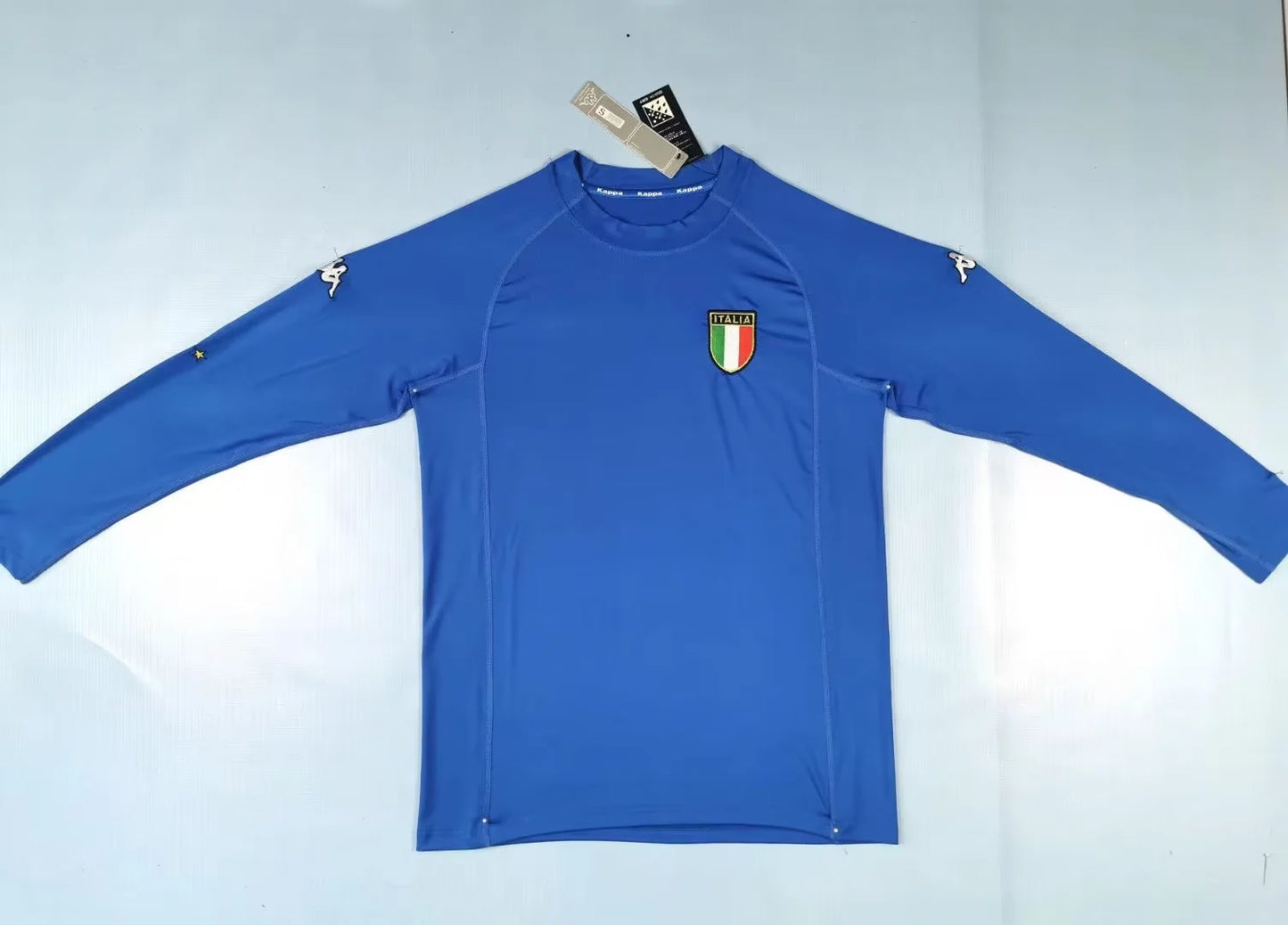 Retro Italy 2002 Home Football Jersey