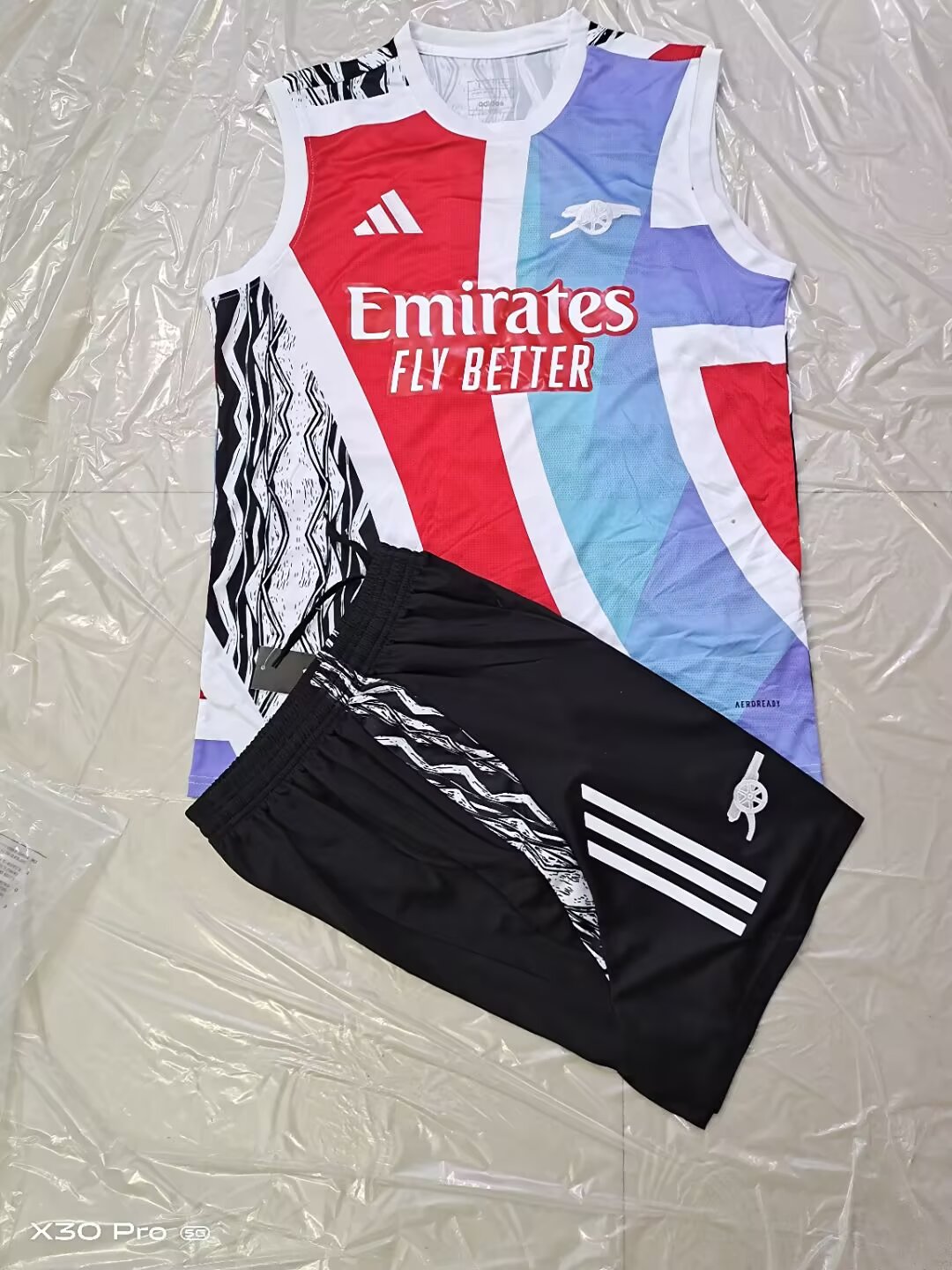 Arsenal 2025/2026 Fan Version Tracksuit