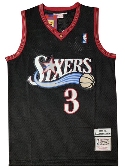 Philadelphia 76ers 1997/1998 Football Jersey