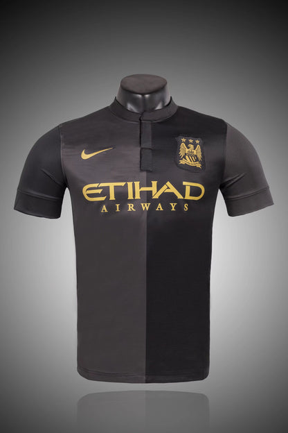 Retro Manchester city 2013/2014 Away Football Jersey
