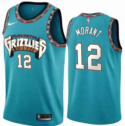 Retro Memphis Grizzlies Football Jersey