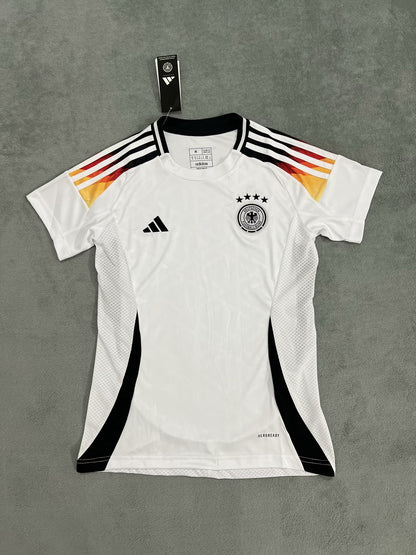 Germany 2024/2025 Women Home Fan Version Football Jersey