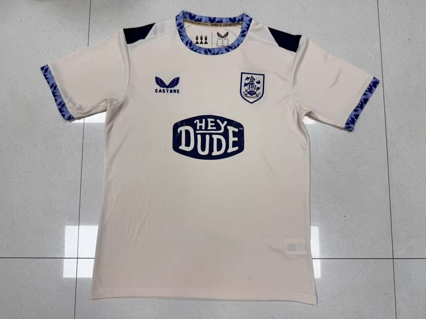 Huddersfield Town 2025/2026 Away Fan Version Football Jersey