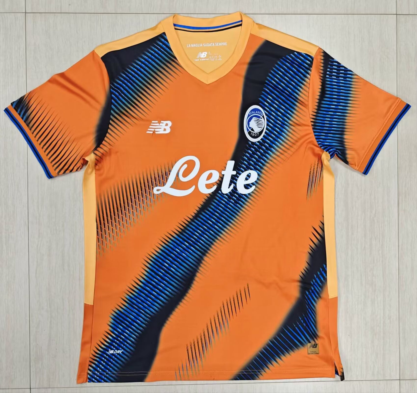 Atalanta 2025/2026 Third Fan Version Football Jersey