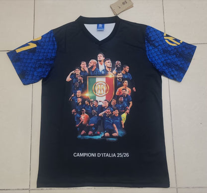 Inter Milan Special Edition 2026/2027 Fan Version Football Jersey