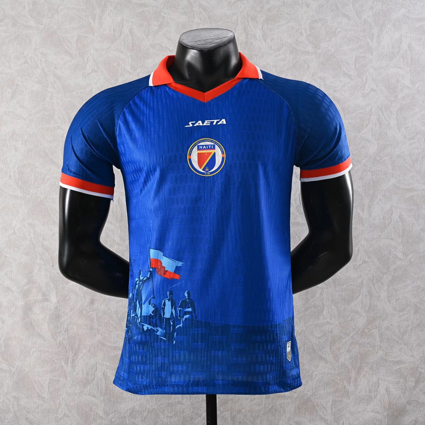 Haiti 2026/2027 Home Player Version Football Jersey
