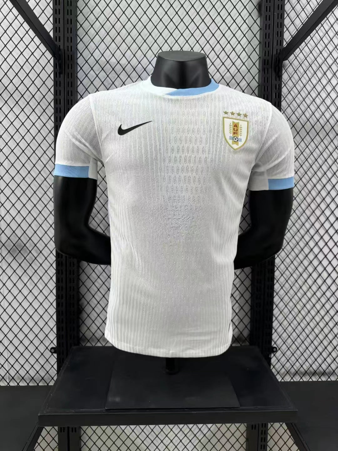 Uruguay 2024/2025 Away Player Version Football Jersey