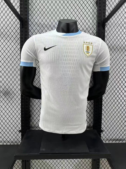 Uruguay 2024/2025 Away Player Version Football Jersey