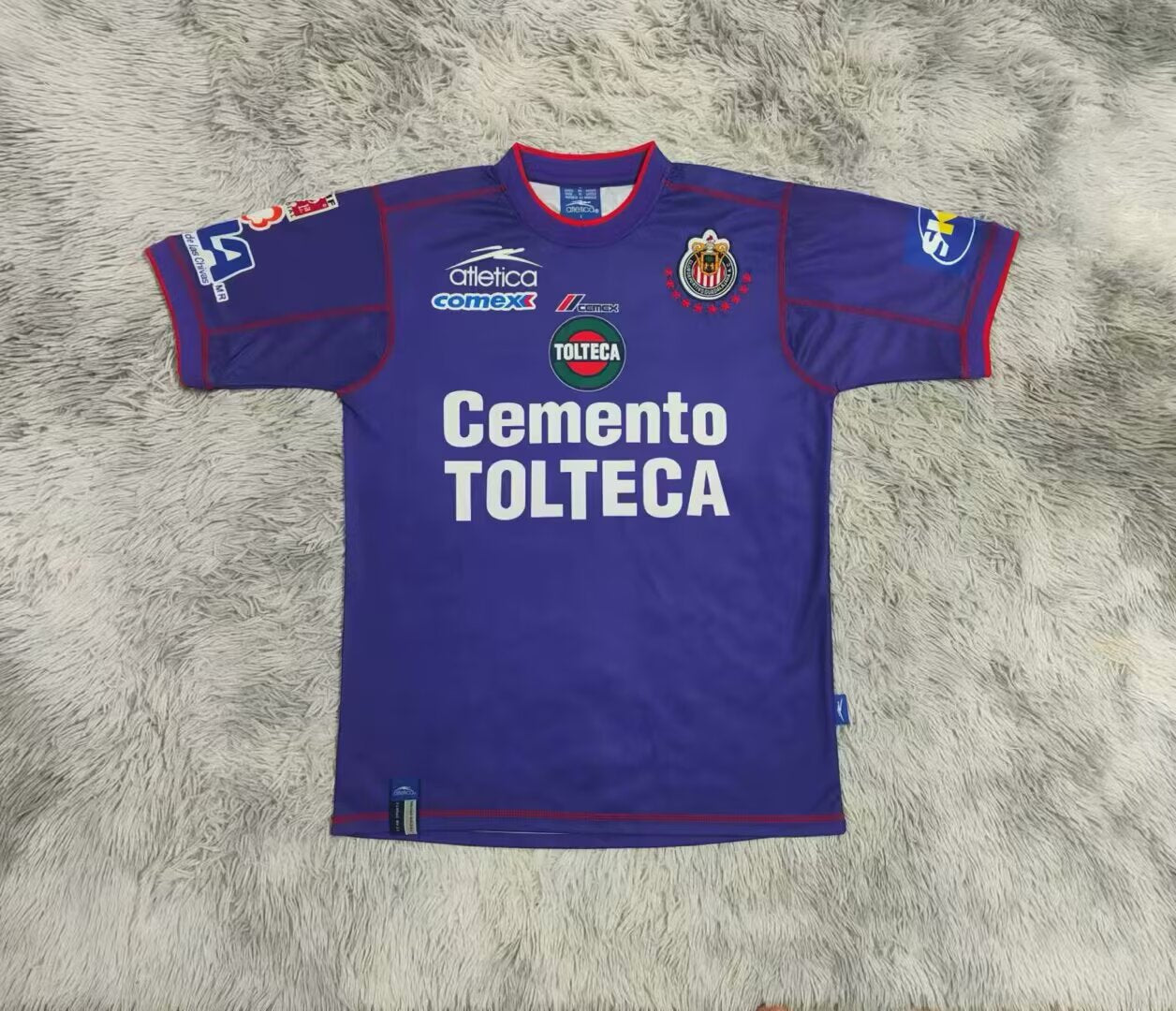 Retro chivas 2002/2003 Third Away Fan Version Football Jersey