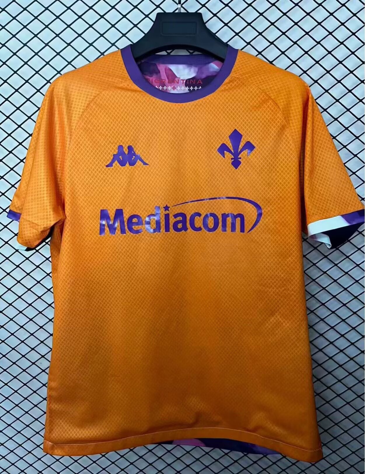 Florence 2025/2026 Away Fan Version Football Jersey