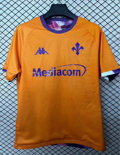 Florence 2025/2026 Away Fan Version Football Jersey