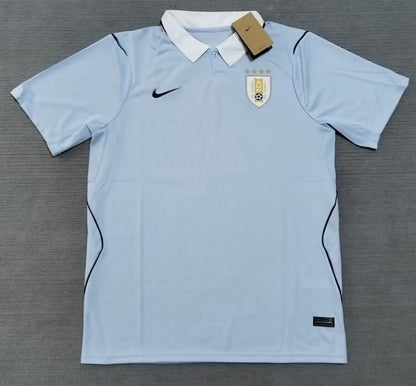 Uruguay 2026/2027 Home Fan Version Football Jersey