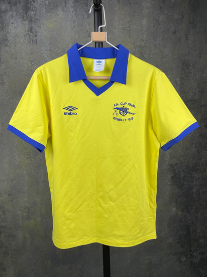 Retro Arsenal 1971/1979 Away Football Jersey
