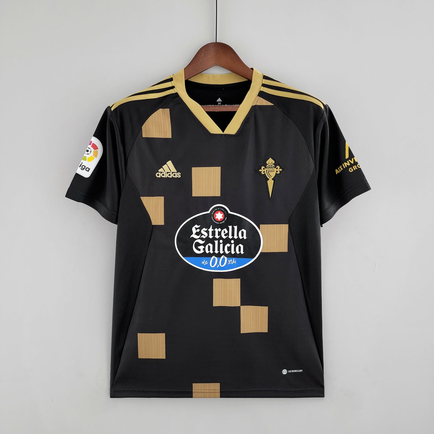 RC Celta 2022/2023 Away Fan Version Football Jersey