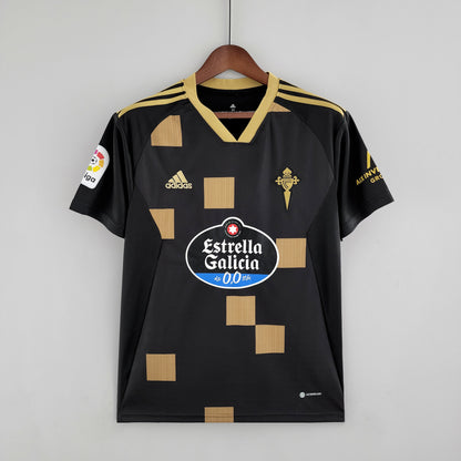 RC Celta 2022/2023 Away Fan Version Football Jersey