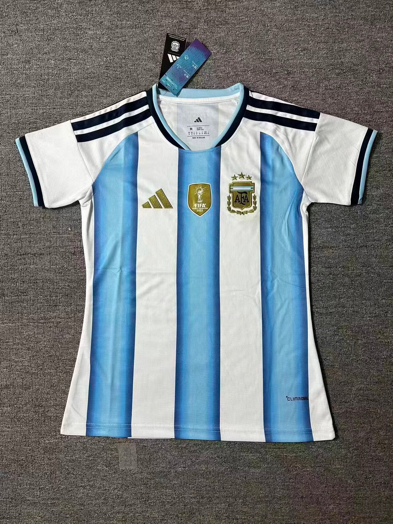 Argentina 2026/2027 Women Home Fan Version Football Jersey