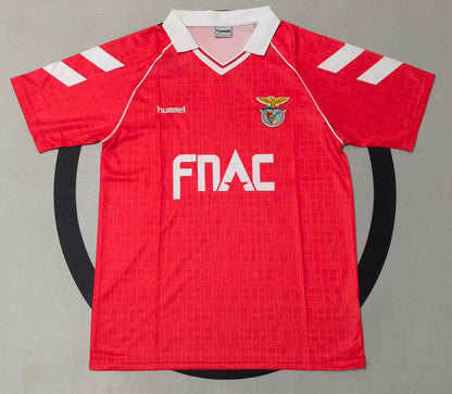 Retro Benfica 1999/2000 Home Fan Version Football Jersey