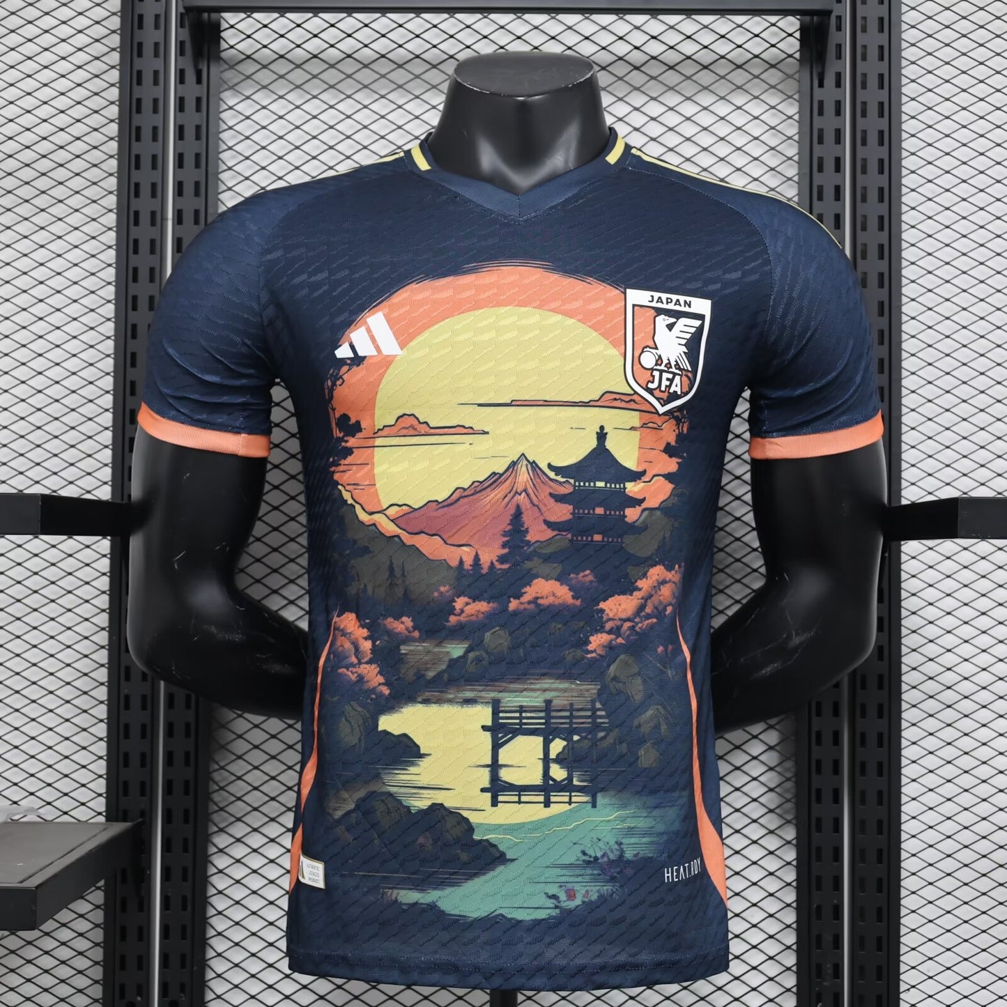 Japan Special Edition 2024/2025 Player Version Football Jersey