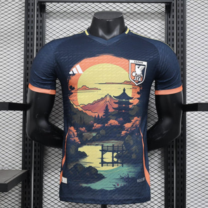 Japan Special Edition 2024/2025 Player Version Football Jersey
