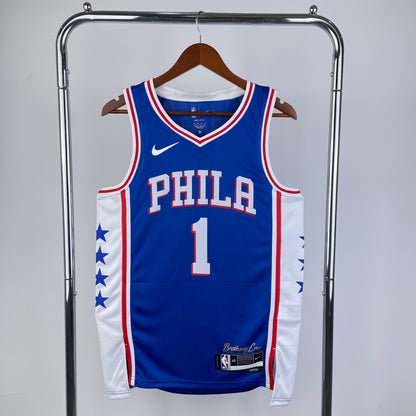 Philadelphia 76ers 2023 Football Jersey