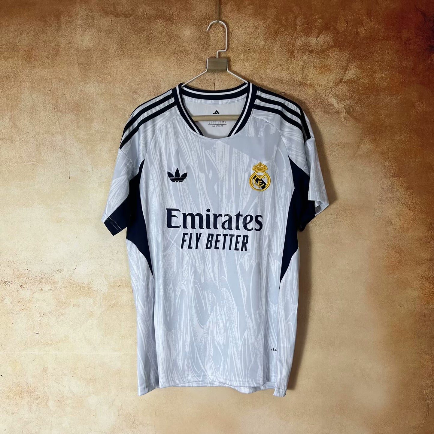 Real Madrid Special Edition 2025/2026 Fan Version Football Jersey