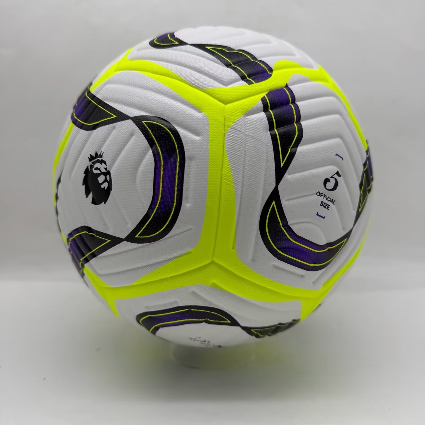 Premier League Blue Yellow Ball equipment