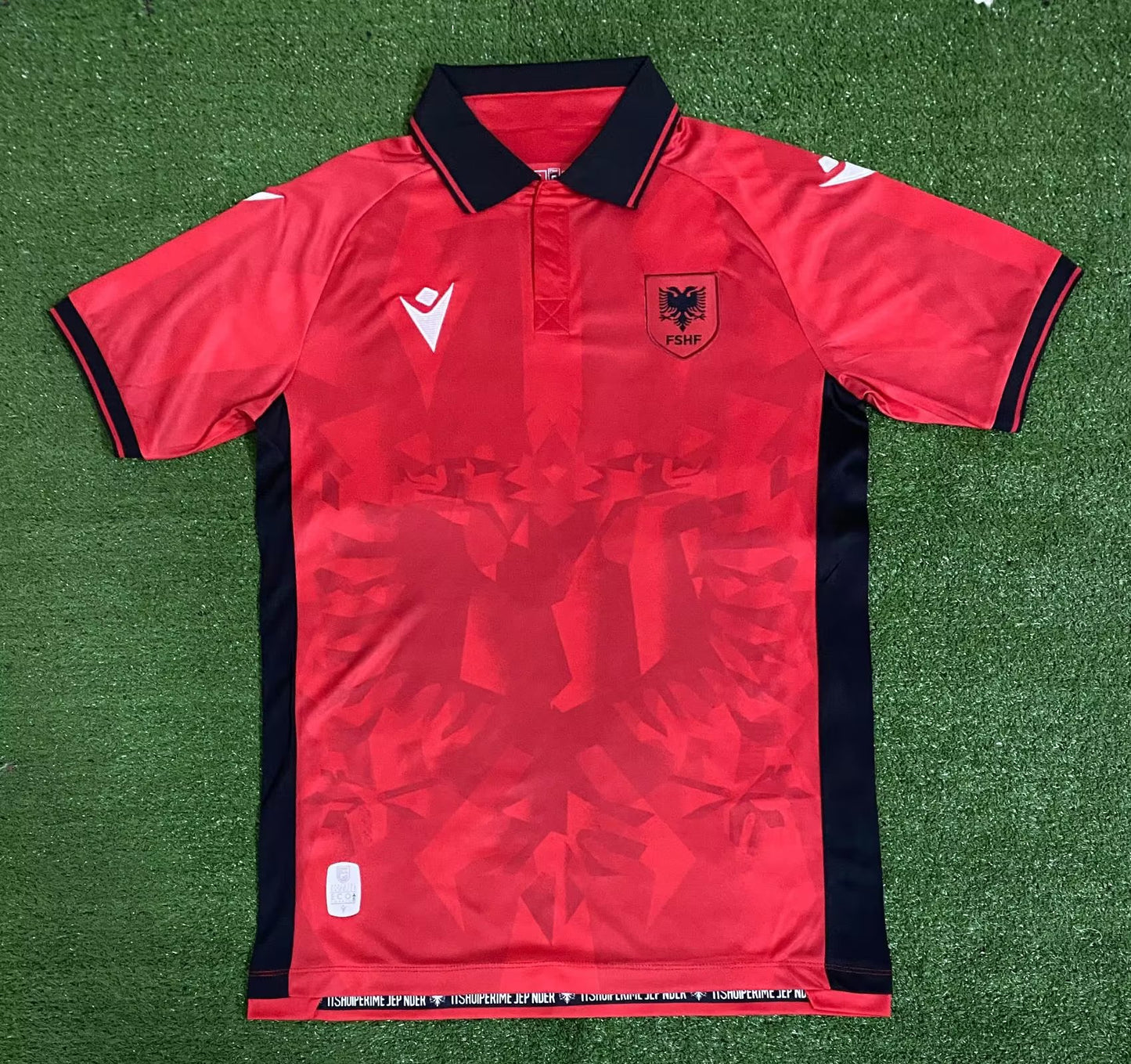 Albania 2023/2024 Home Fan Version Football Jersey
