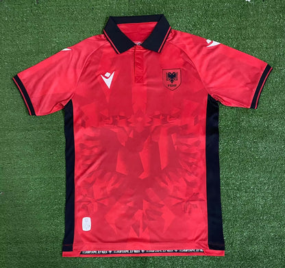 Albania 2023/2024 Home Fan Version Football Jersey