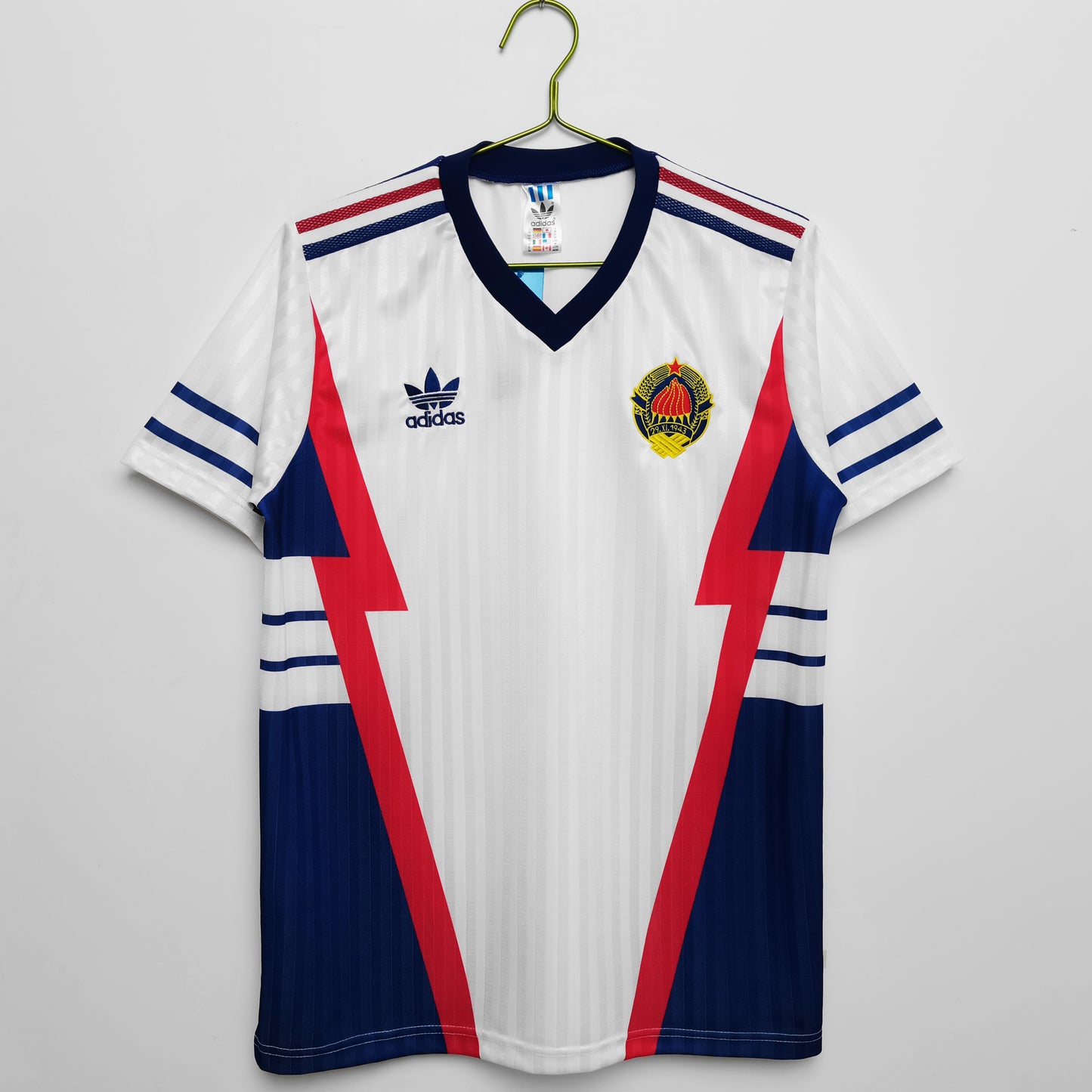 Retro Yugoslavia 1990 Away Football Jersey