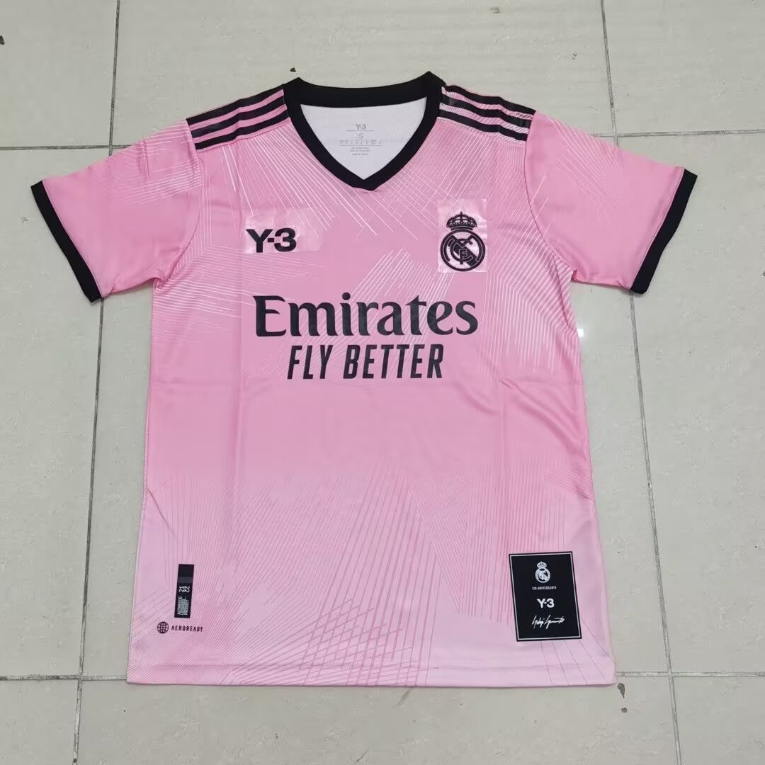 Real Madrid 2021 Fan Version Football Jersey