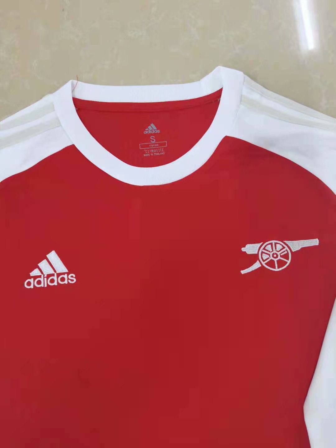 Retro Arsenal Long Sleeve Football Jersey