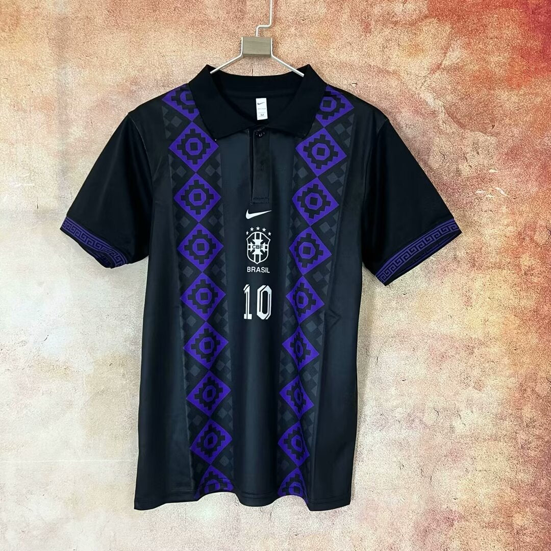 Brazil Special Edition 2024/2025 Fan Version Football Jersey