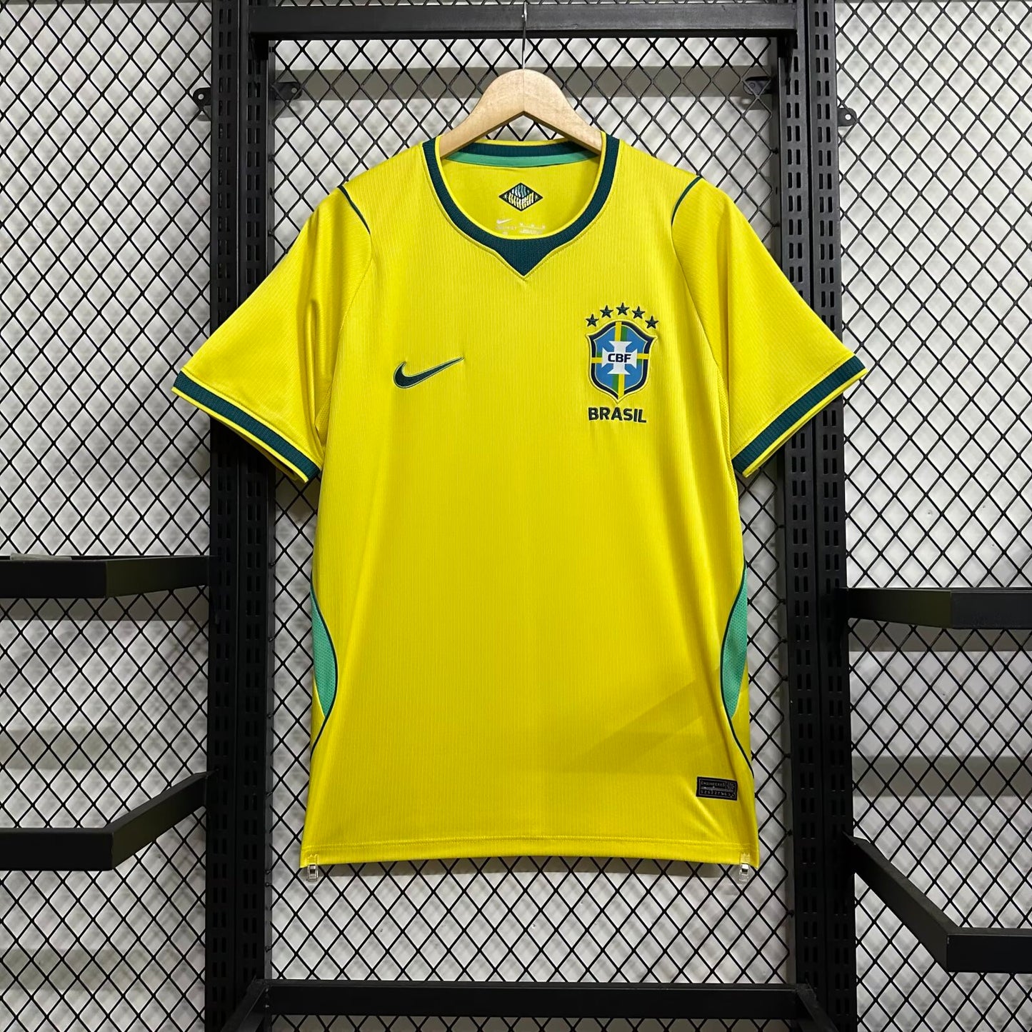Brazil 2026/2027 Home Fan Version Football Jersey