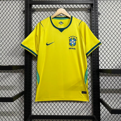 Brazil 2026/2027 Home Fan Version Football Jersey
