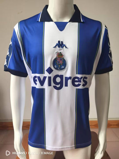 Retro Porto 1999/2000 Home Football Jersey