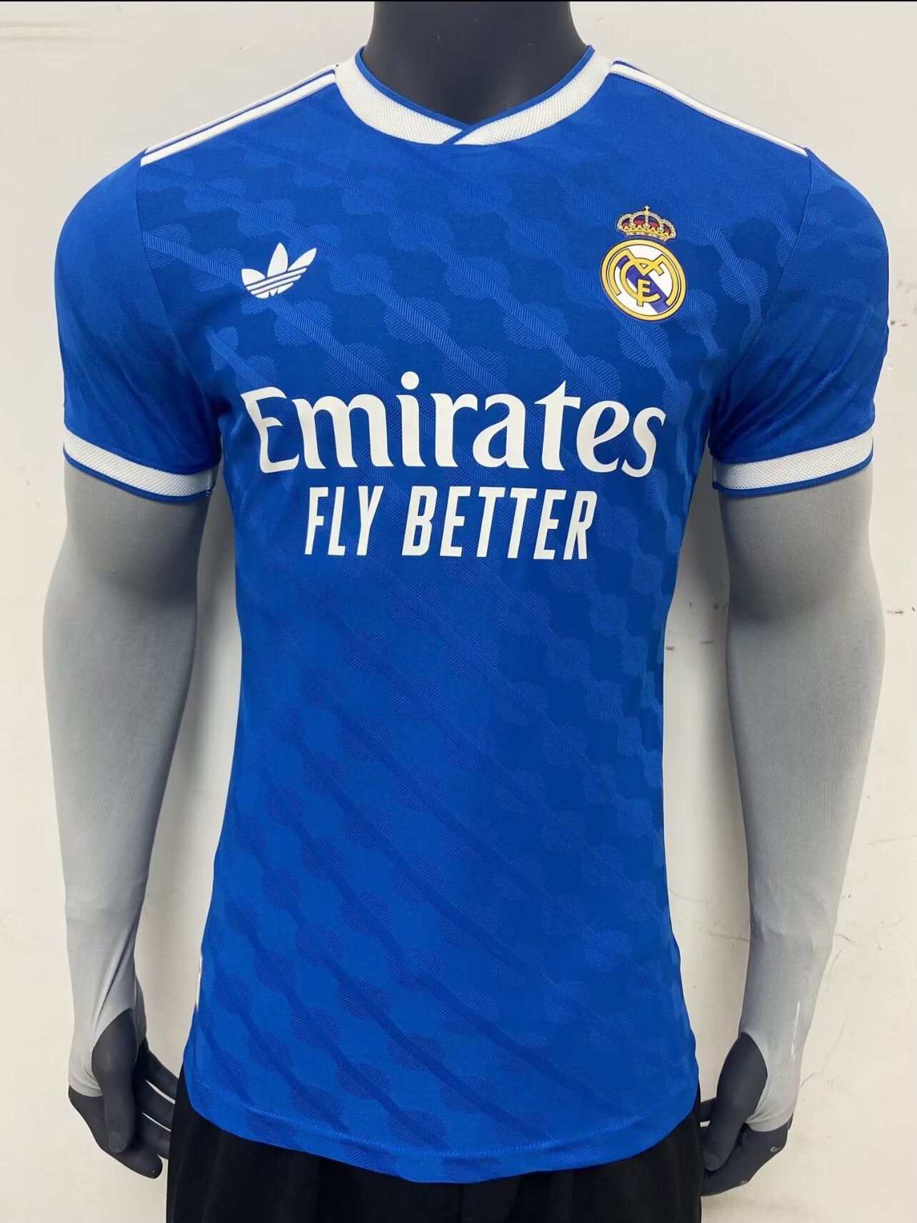 Real Madrid 2025/2026 Third Away Player Version Football Jersey