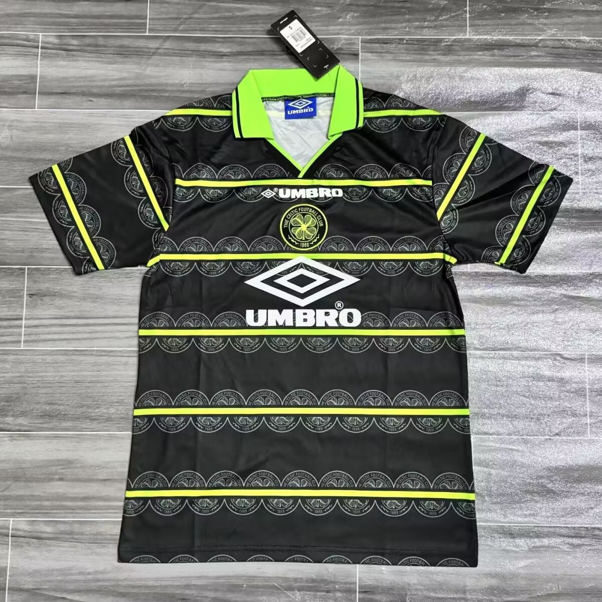 Retro Celtic 1998/1999 Away Football Jersey