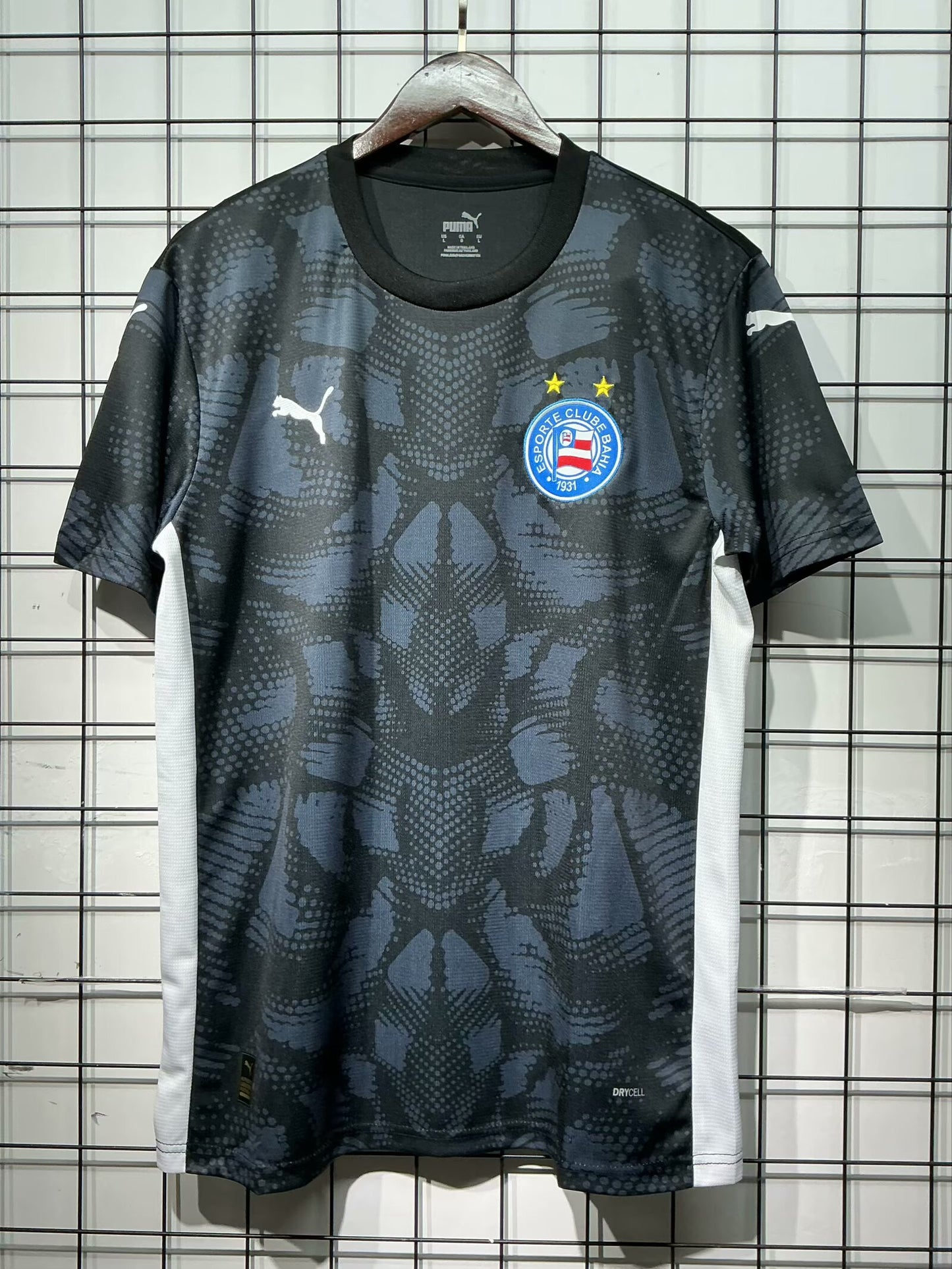 BaHia 2025/2026 Goalkeeper Fan Version Football Jersey