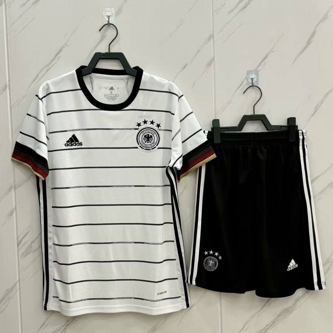 Retro Germany Kits 2021 Home Football Jersey