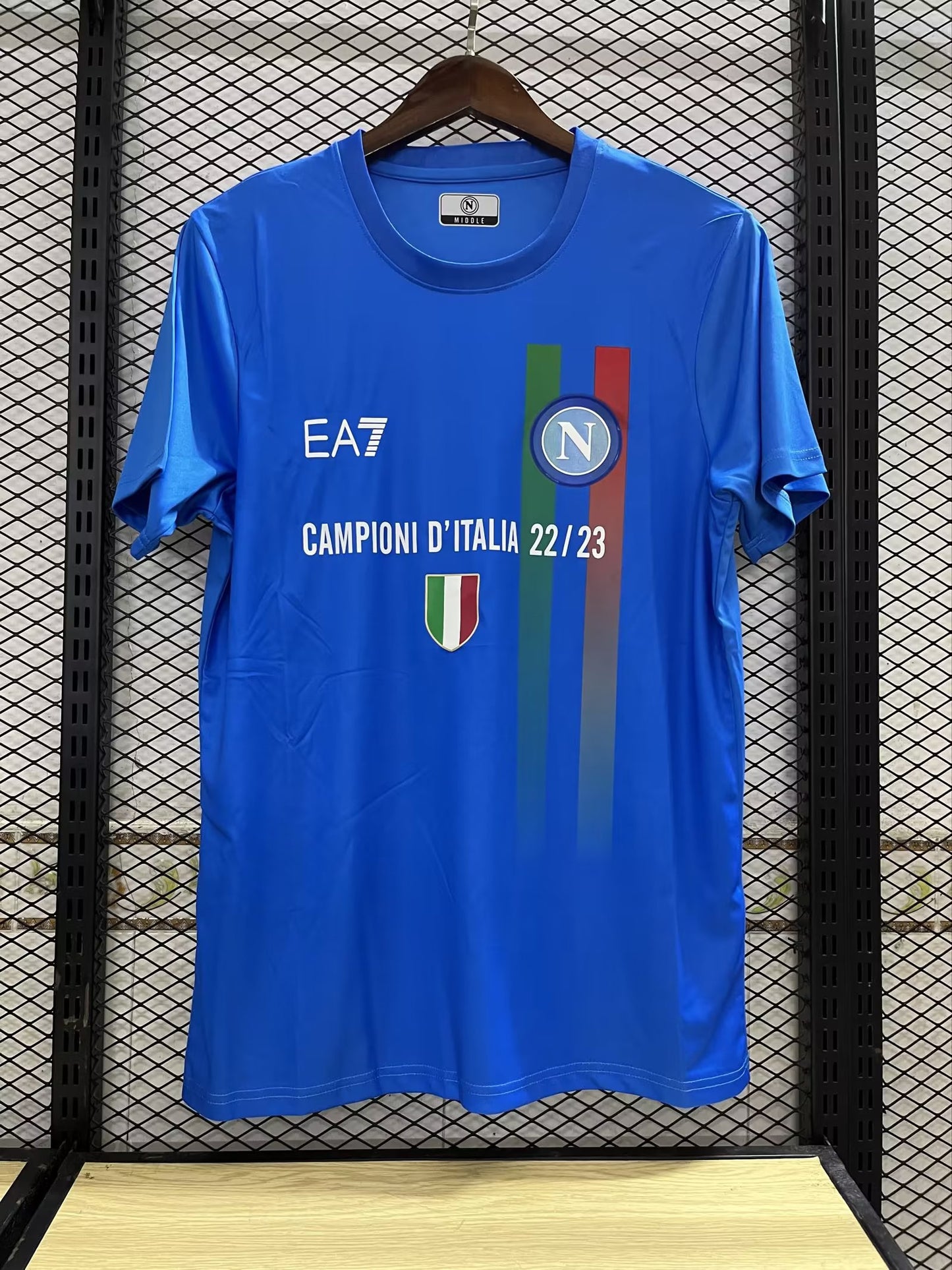 Napoli 2023/2024 Fan Version Football Jersey