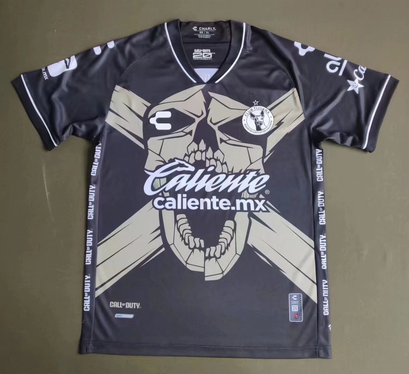 Tijuana 2023/2024 Third Away Fan Version Football Jersey