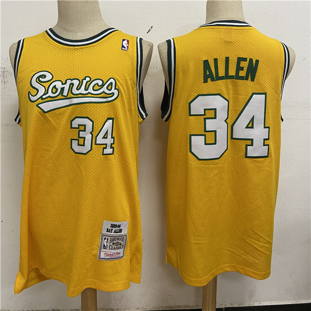 Retro oklahoma city thunder Football Jersey