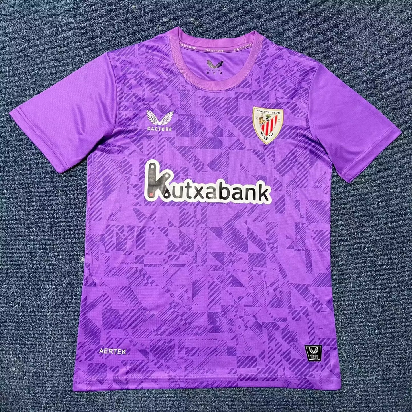 Bilbao Athletic Club 2025/2026 Fan Version Football Jersey