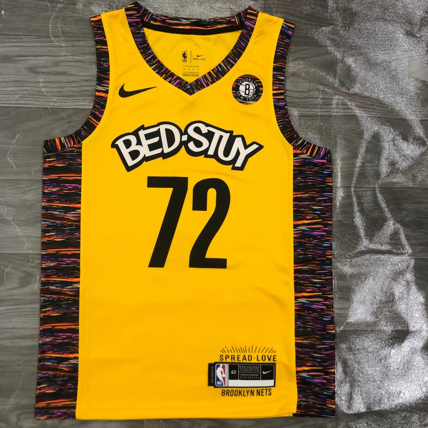 Brooklyn Nets 2020 Football Jersey