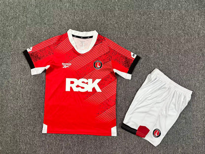Everton 2025/2026 Kids Home Football Jersey